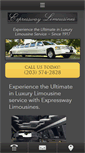 Mobile Screenshot of expresswaylimousines.com